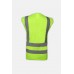 Neon Reflective Fabric Safety Vest